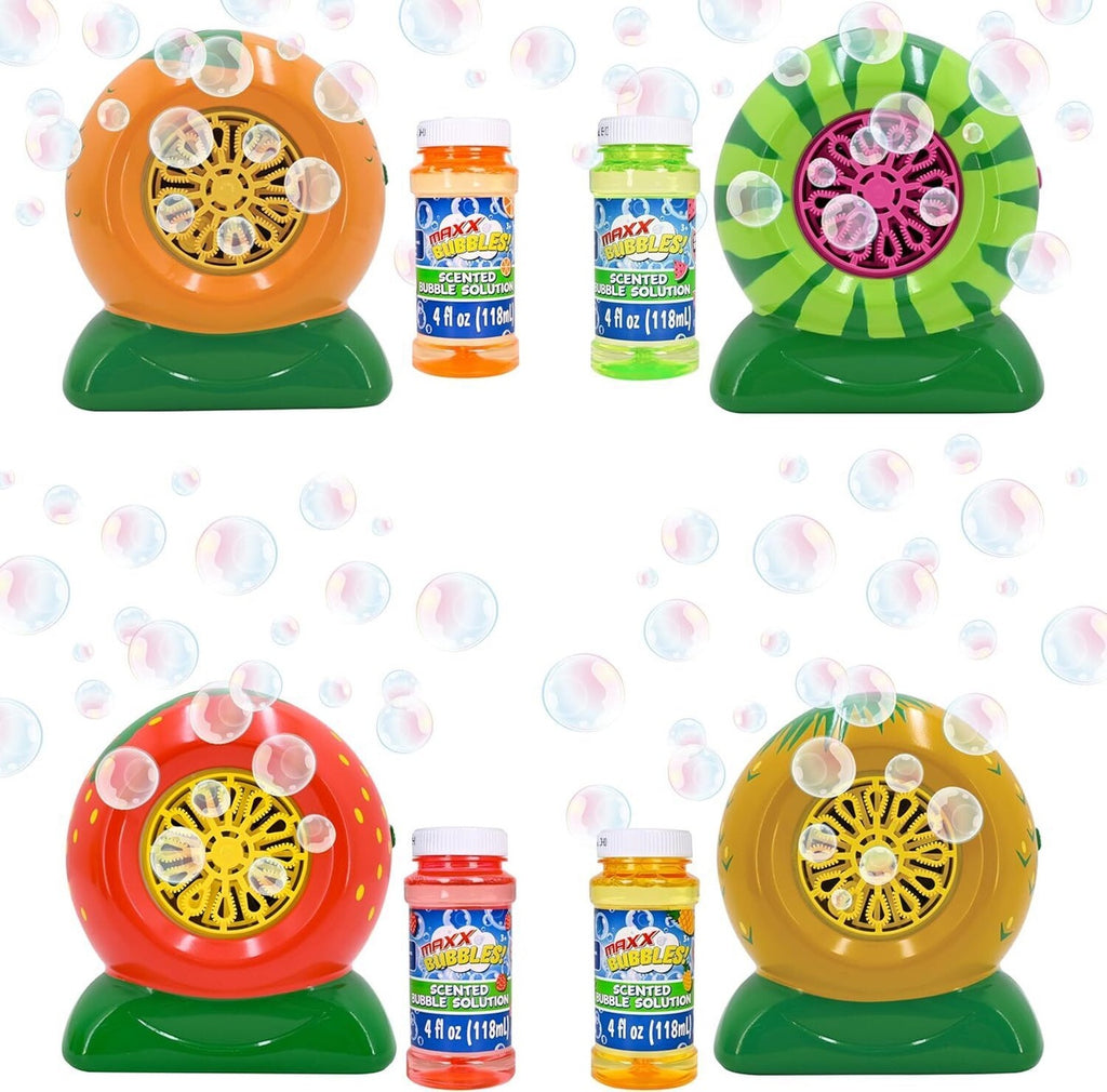 Maxx Bubbles - Fruit Bubbler - The Toy Station