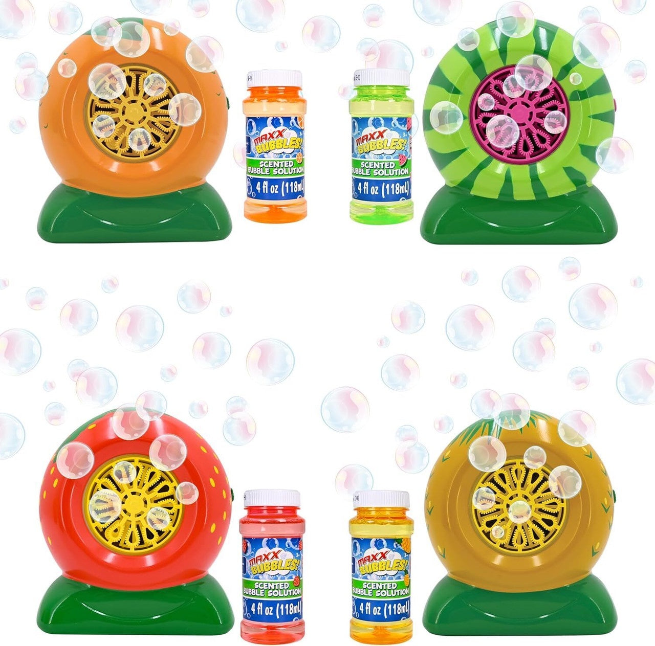 Maxx Bubbles - Fruit Bubbler - The Toy Station