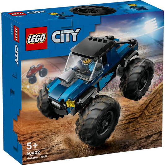 Lego 60402 Blue Monster Truck - The Toy Station
