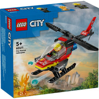 Lego 60411 Fire Rescue Helicopter