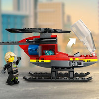 Lego 60411 Fire Rescue Helicopter