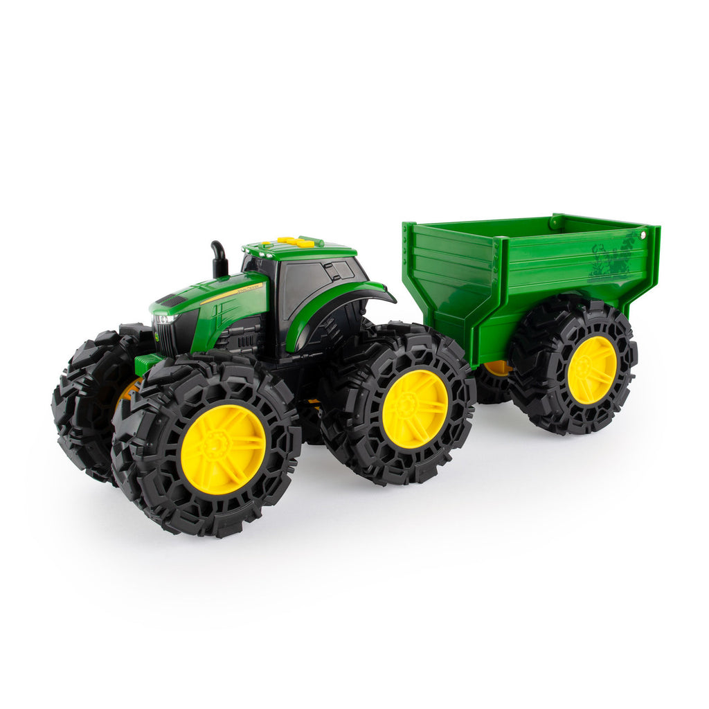 John Deere Monster Treads L&S Tractor - The Toy Station