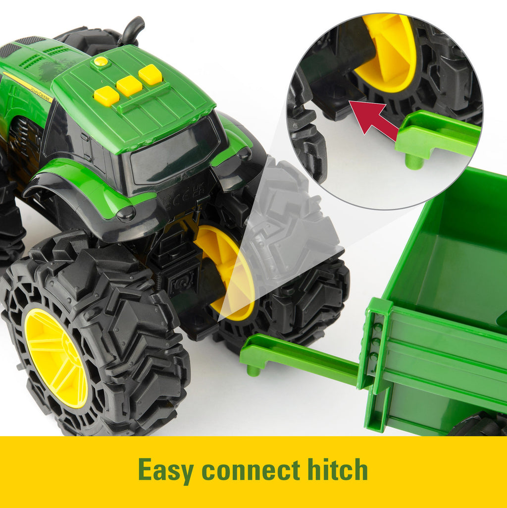 John Deere Monster Treads L&S Tractor - The Toy Station
