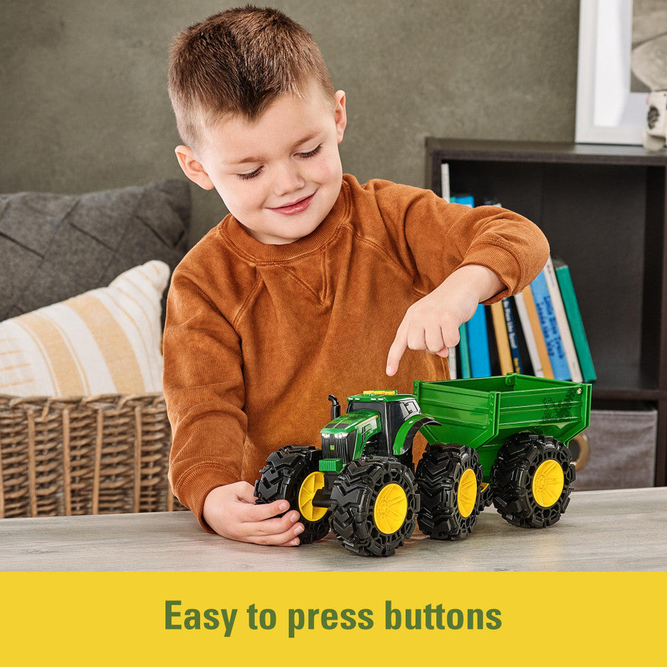 John Deere Monster Treads L&S Tractor - The Toy Station