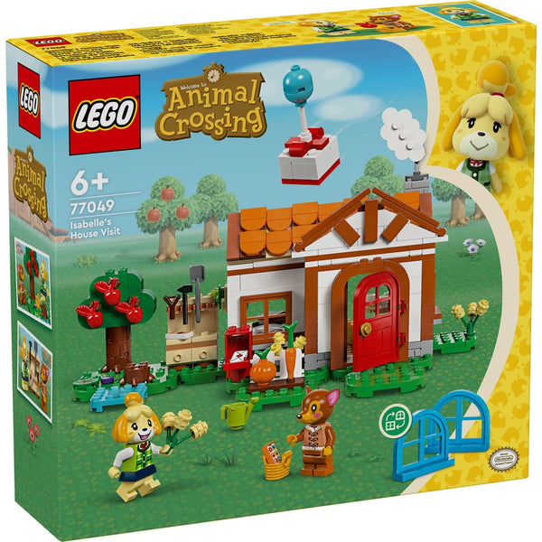 Lego Animal Crossing 77049 Isabelle's House Visit