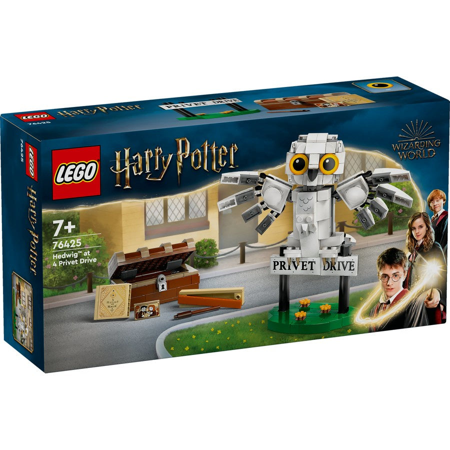 Lego Harry Potter 76425 Hedwig At 4 Privet Drive - The Toy Station
