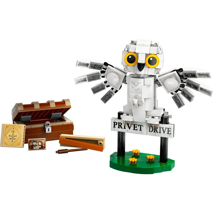 Lego Harry Potter 76425 Hedwig At 4 Privet Drive - The Toy Station
