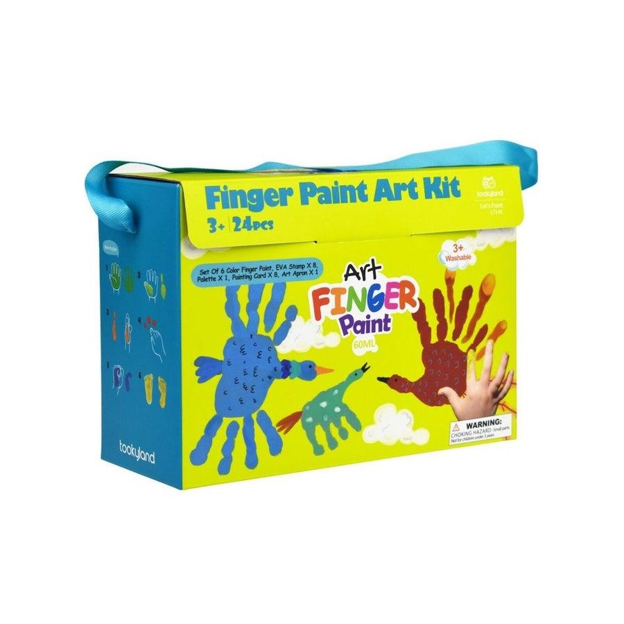 Finger Paint Art Kit