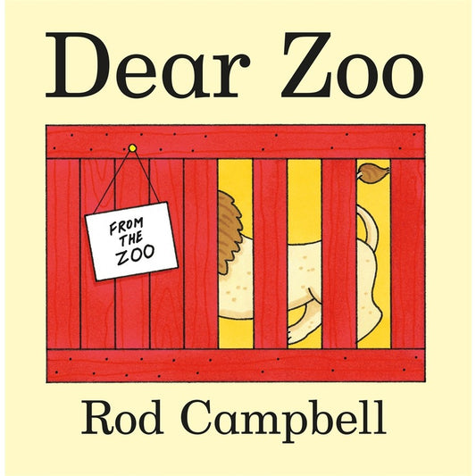 Dear Zoo By Rod Campbell - The Toy Station