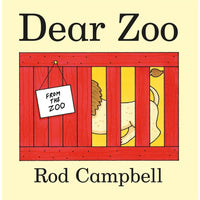 Dear Zoo By Rod Campbell