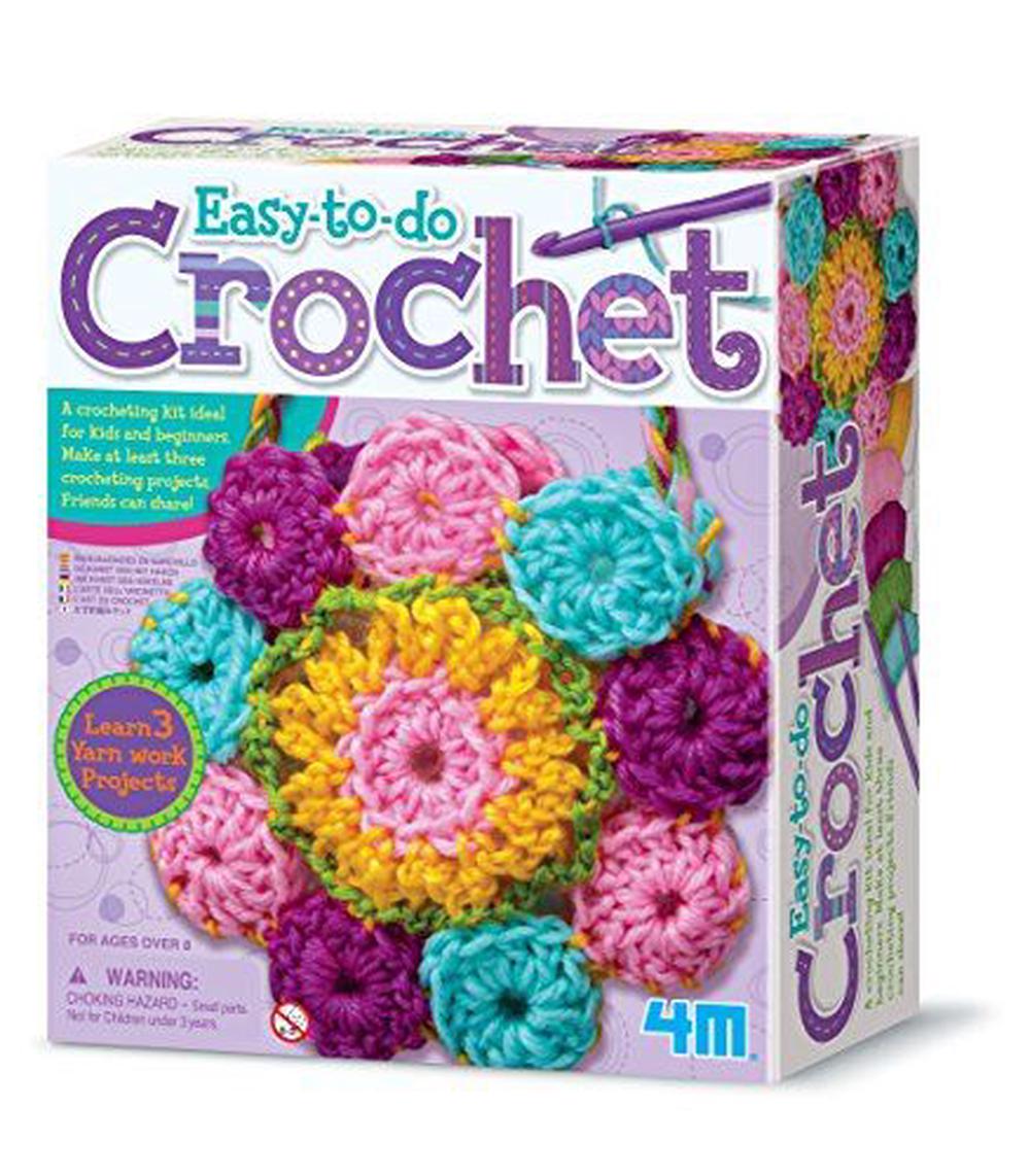 Easy-to-Do Crochet Kit - The Toy Station