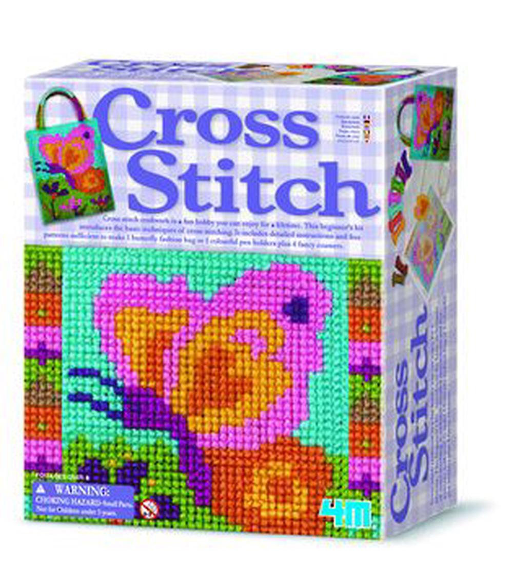 Easy-to-Do Cross Stitch Kit - The Toy Station