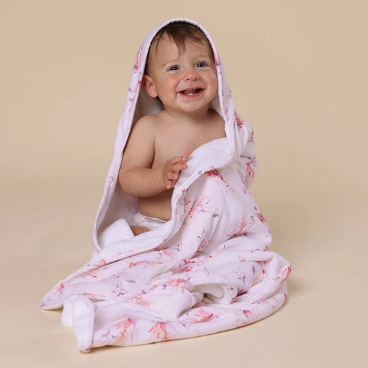 Organic Cotton Baby Hooded Towel