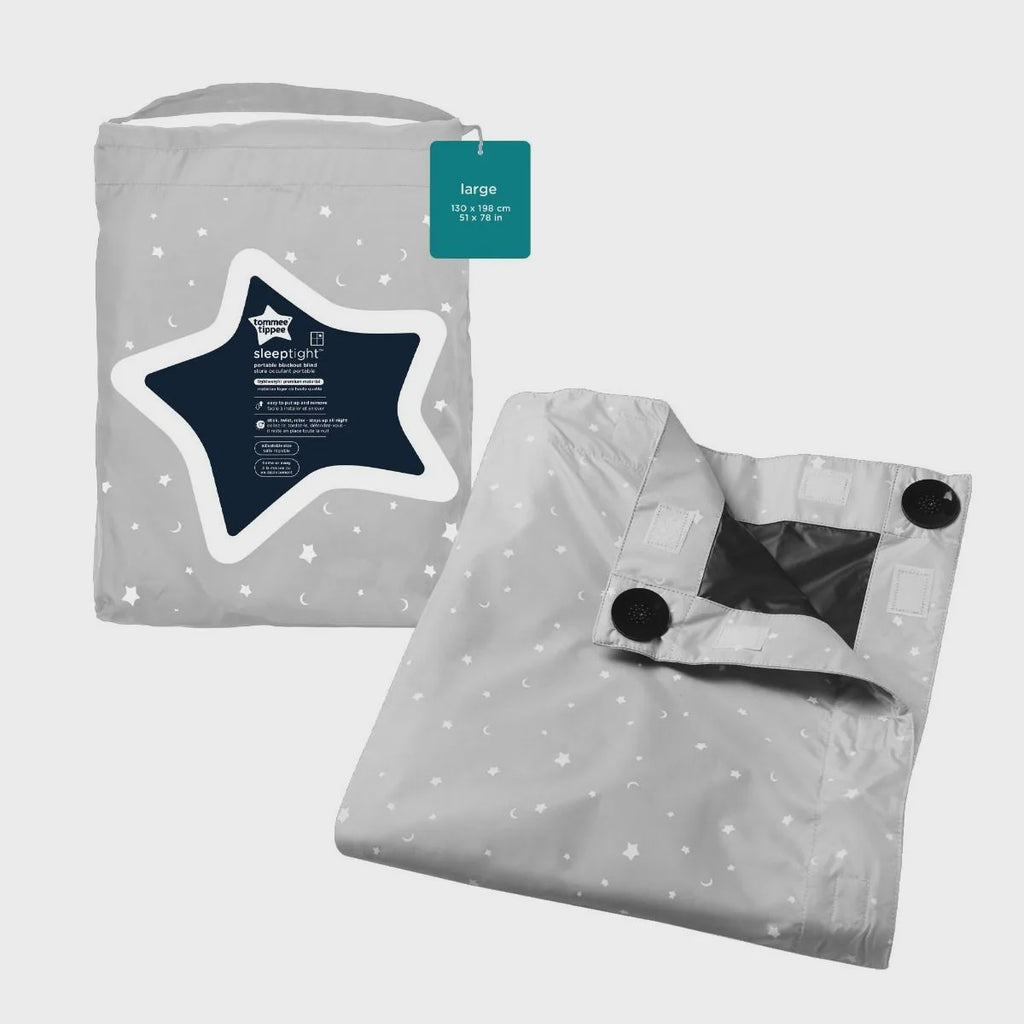 Blackout Blind, Starry Grey - The Toy Station