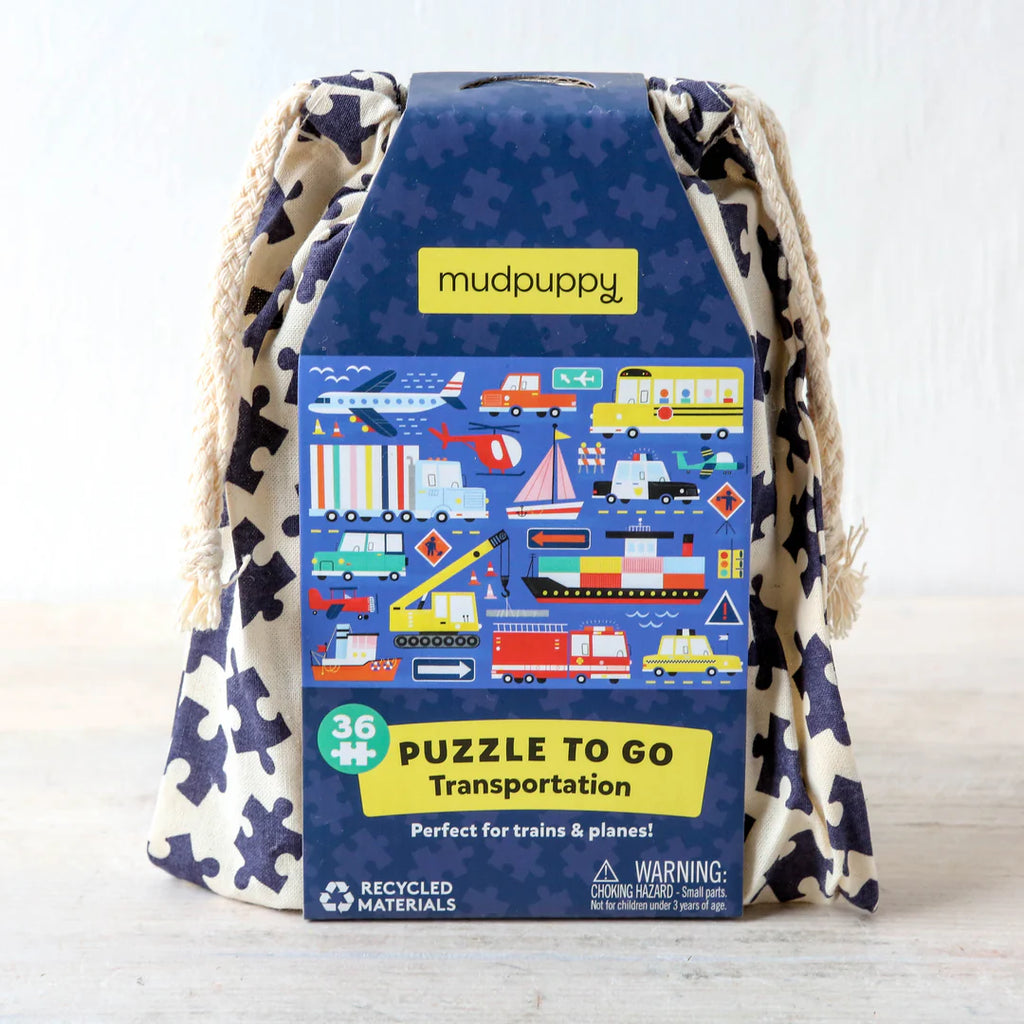 Mudpuppy To Go Puzzle - The Toy Station