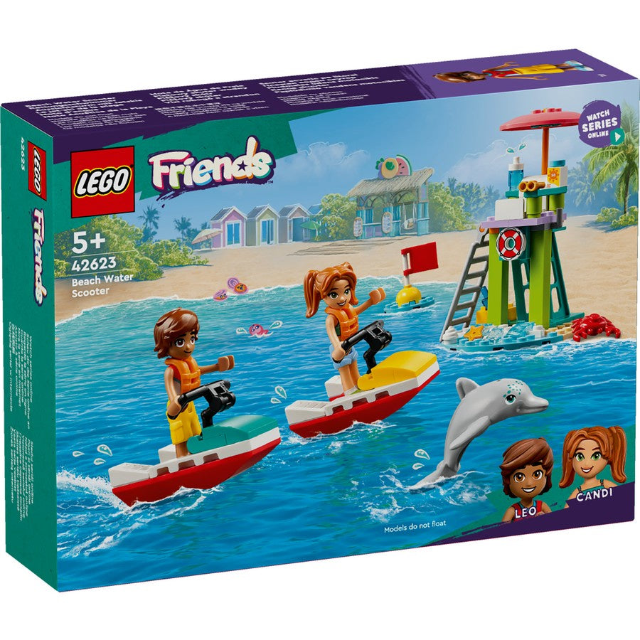Lego Friends 42623 Beach Water Scooter - The Toy Station