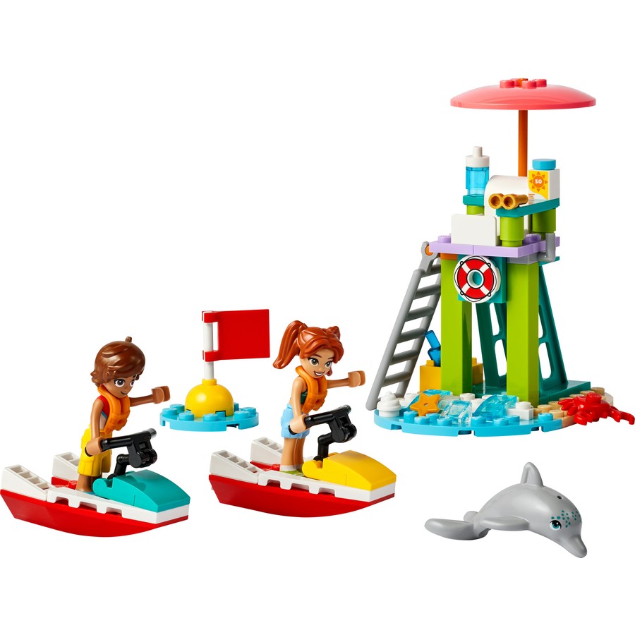 Lego Friends 42623 Beach Water Scooter - The Toy Station