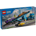 Lego 60408 Car Transporter Truck with Sports Car - The Toy Station