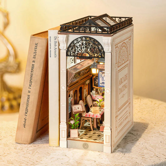 Rolife DIY Bookends Kit Arcade Dating