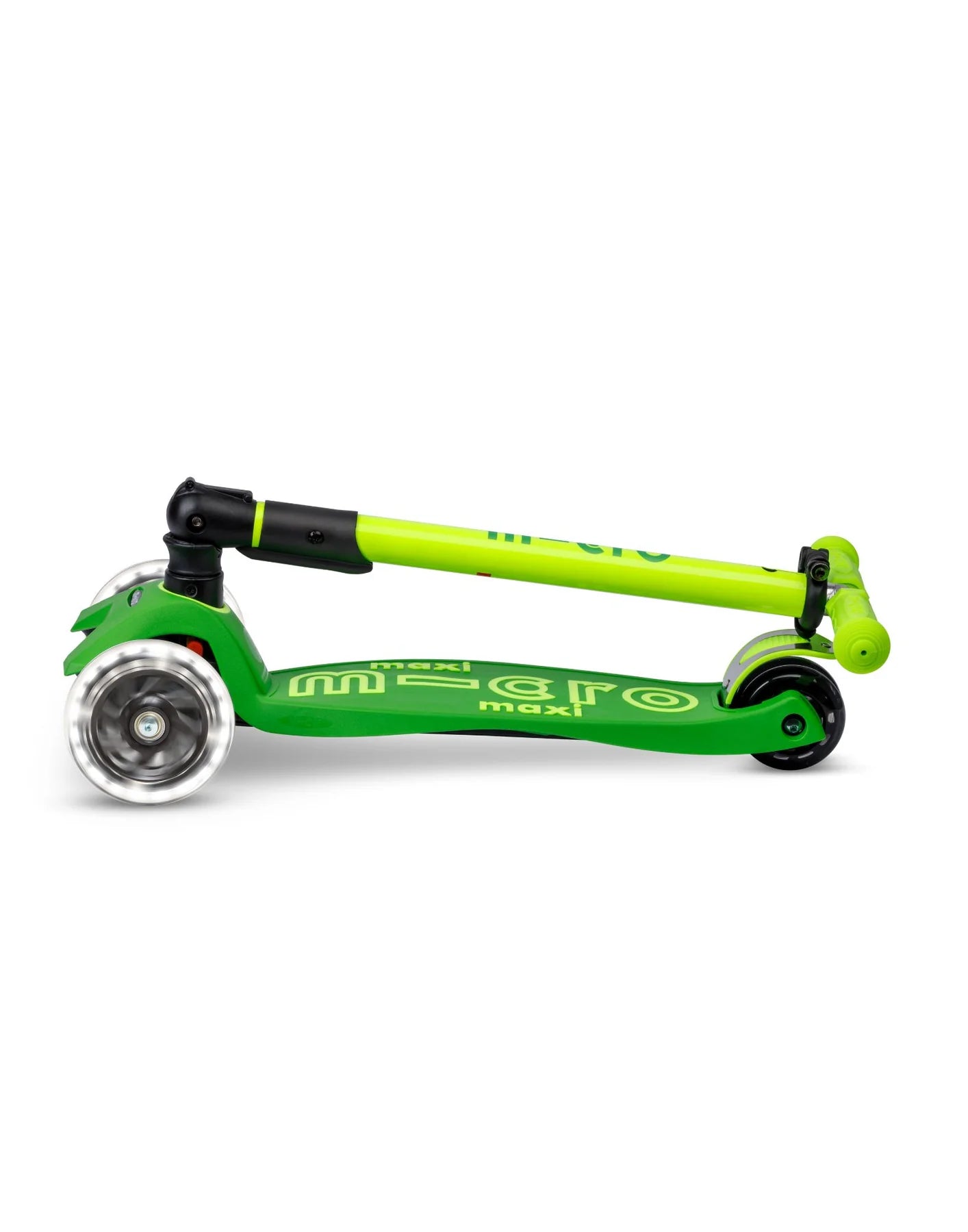 Maxi Micro Deluxe 3-wheel Foldable Scooter LED