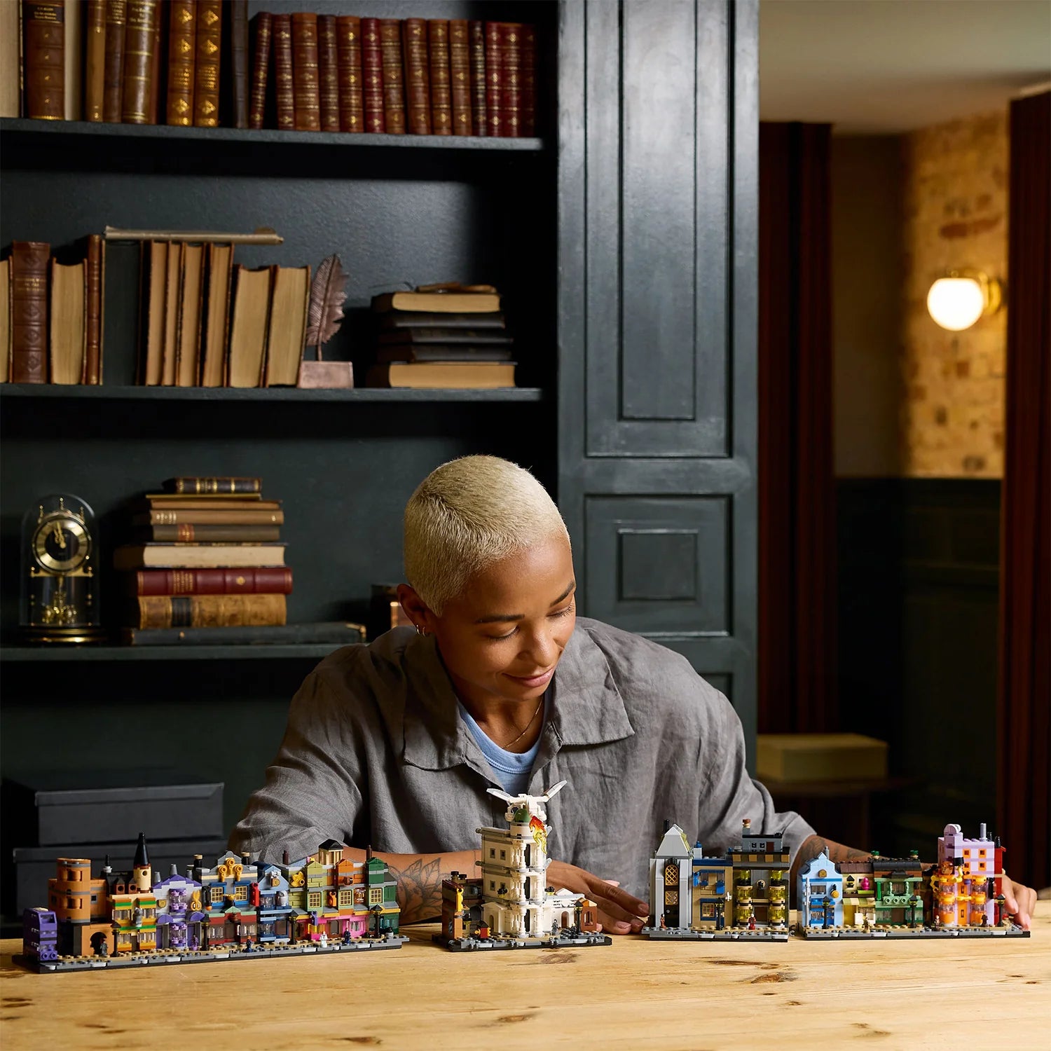 Lego Harry Potter 76444 Diagon Alley-Wizarding Shops - The Toy Station