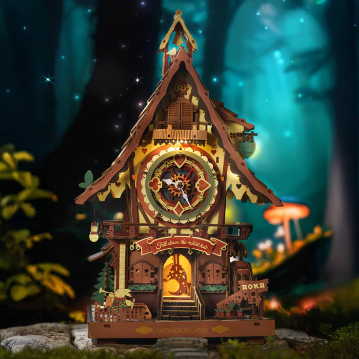 Mechanical Models Cuckoo Clock