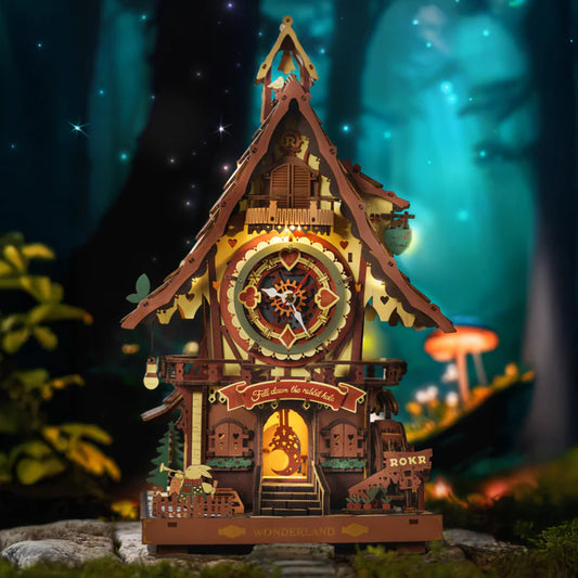 Mechanical Models Cuckoo Clock