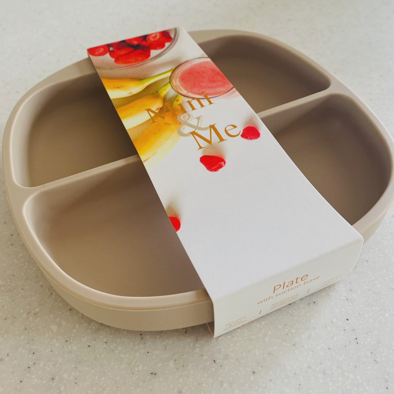 Cuddle Bug & Co Divider Plate
