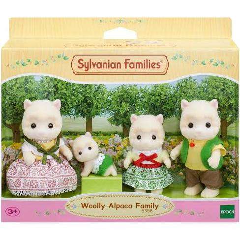 Sylvanian Families Woolly Alpaca Family - The Toy Station