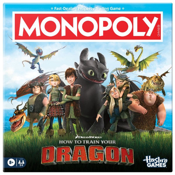 Monopoly - How to Train your Dragon - The Toy Station