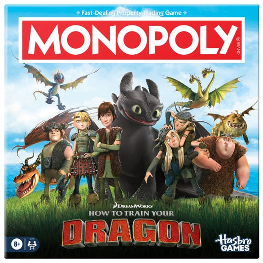 Monopoly - How to Train your Dragon
