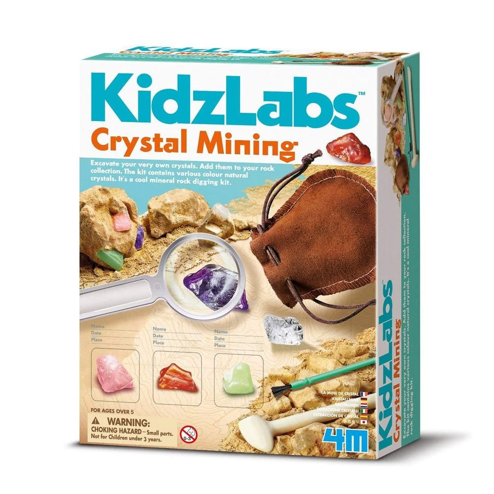 Kidzlads Crystal Mining