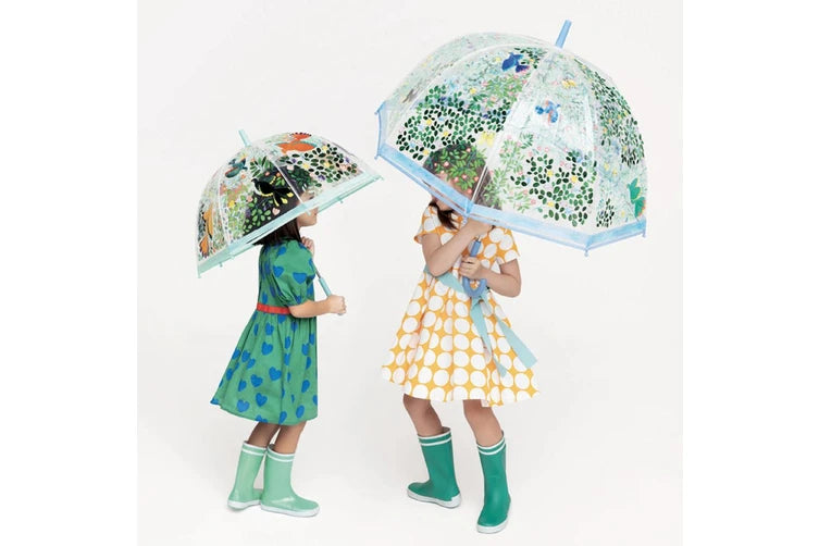 Umbrella PVC, Kids- Flowers and Birds - The Toy Station