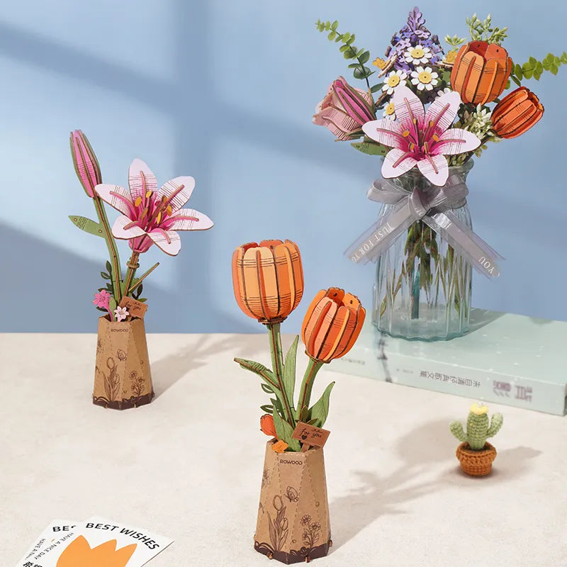 Wooden Bloom Craft - The Toy Station