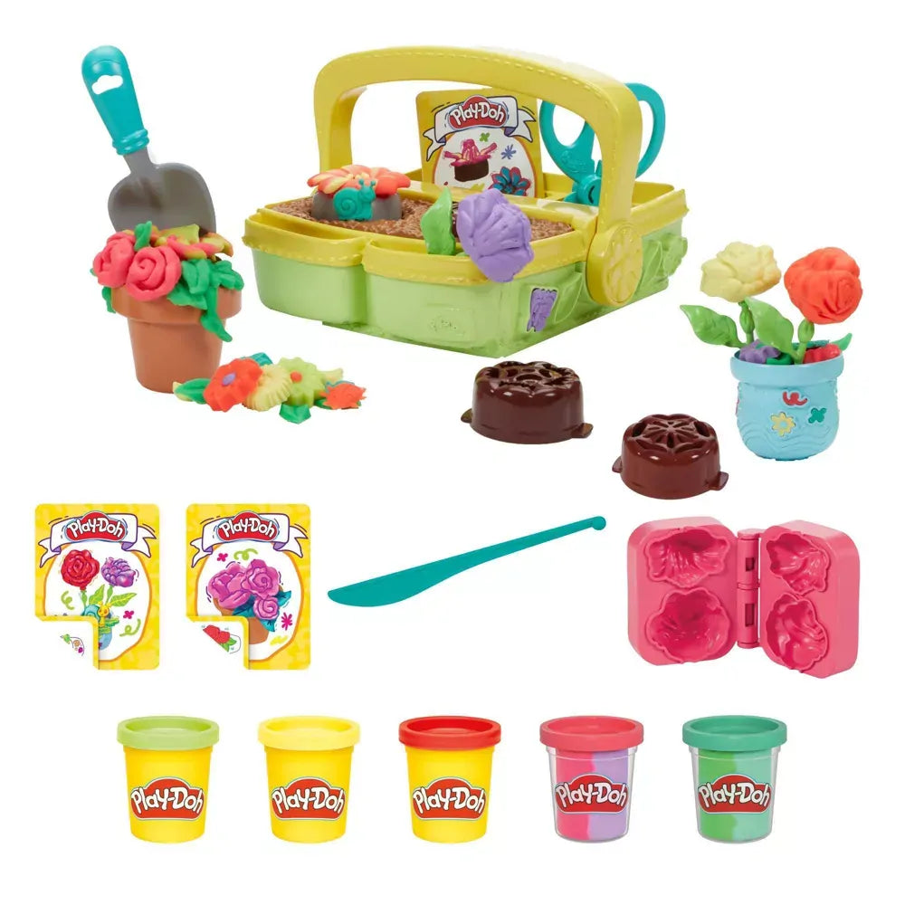 Playdoh Blooming Flowers Kit - The Toy Station