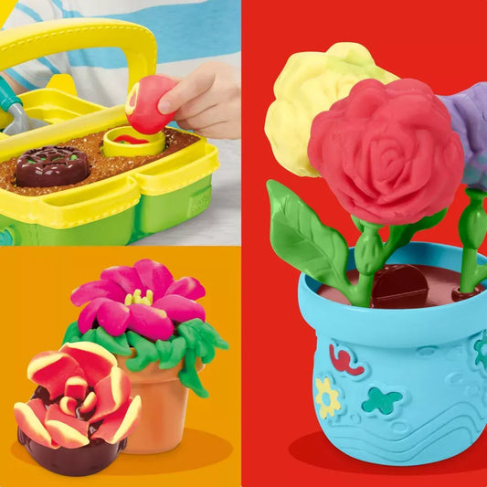 Playdoh Blooming Flowers Kit - The Toy Station