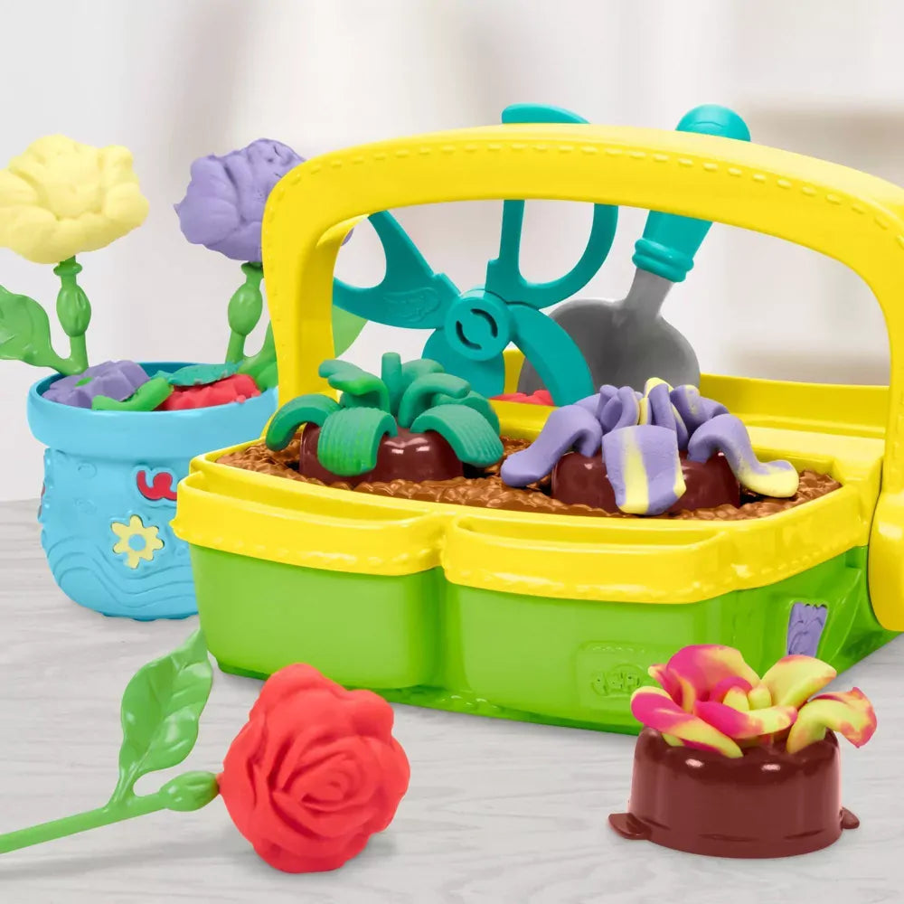 Playdoh Blooming Flowers Kit