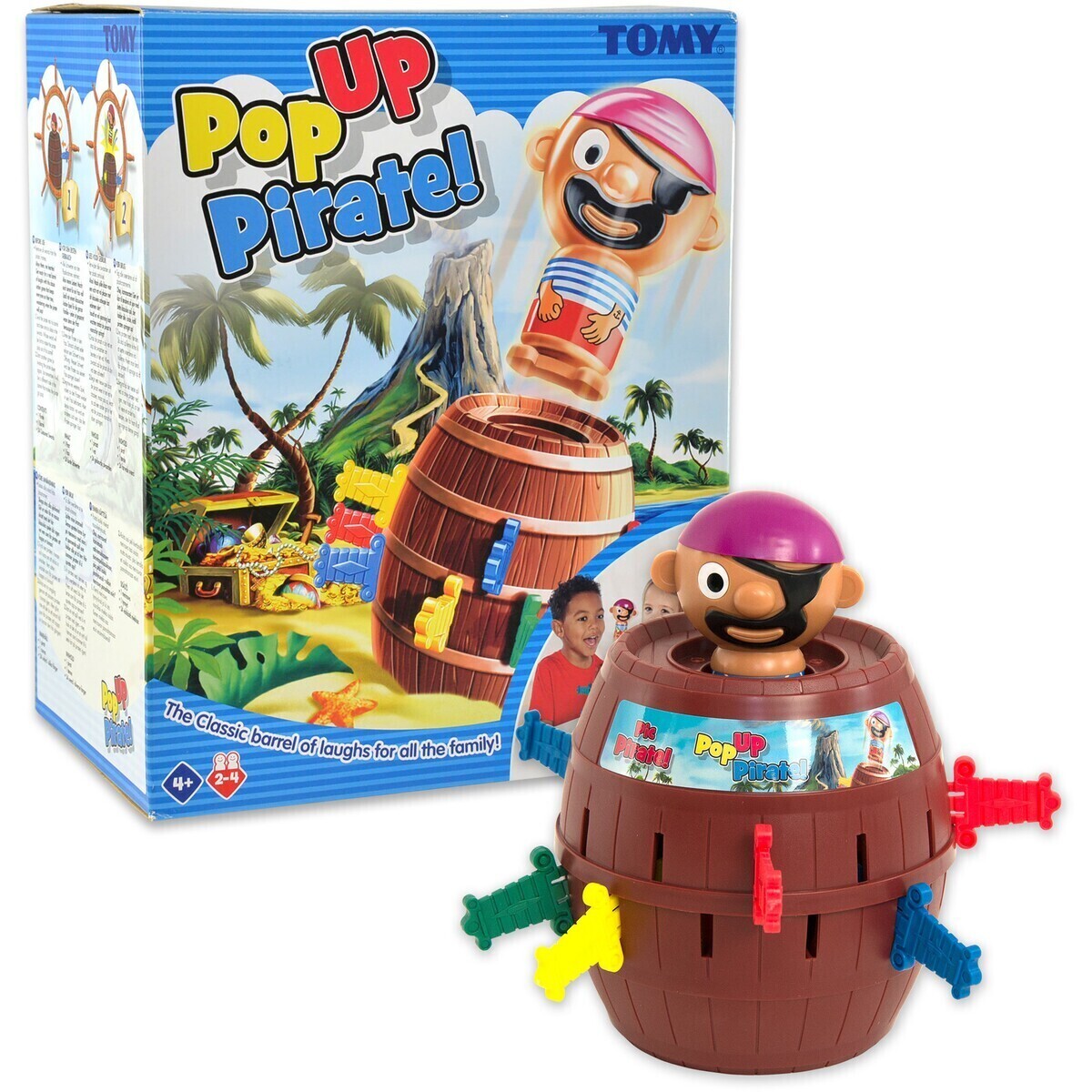 Pop Up Pirate Game - The Toy Station