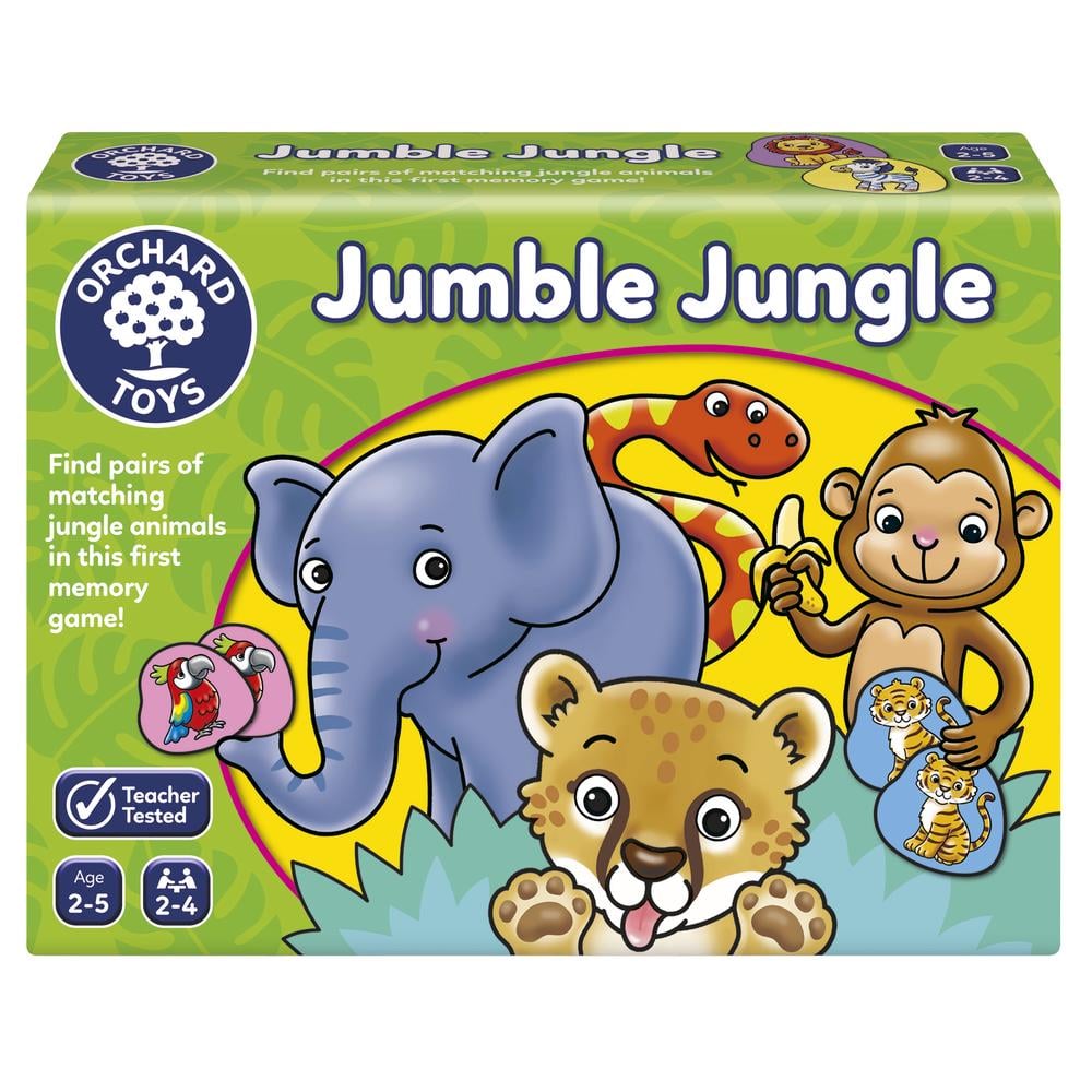 Jumble Jungle - The Toy Station