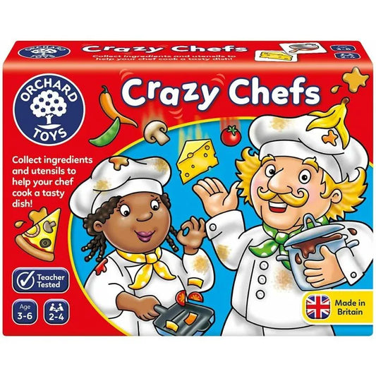 Crazy Chefs - The Toy Station