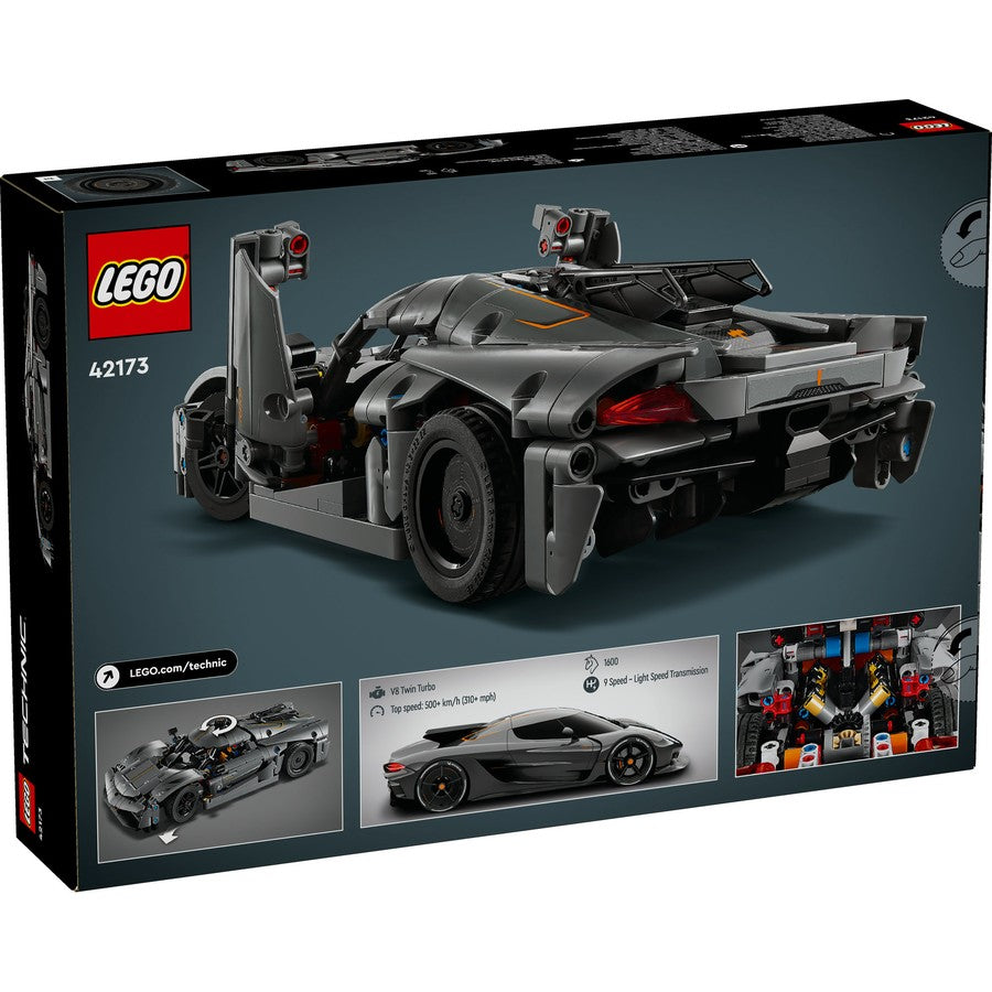 Lego 42173 Koenigsegg Jesko Absolut