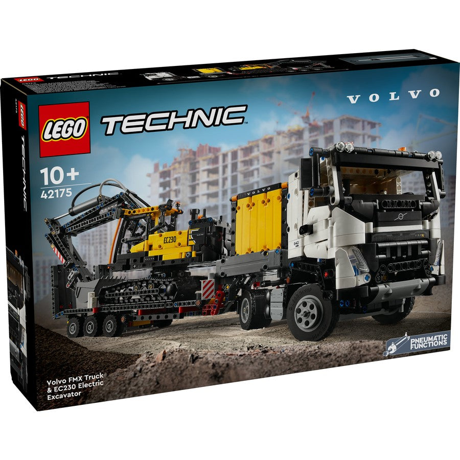 Lego 42175 Volvo FMX Truck & EC230 Electric Excavator - The Toy Station