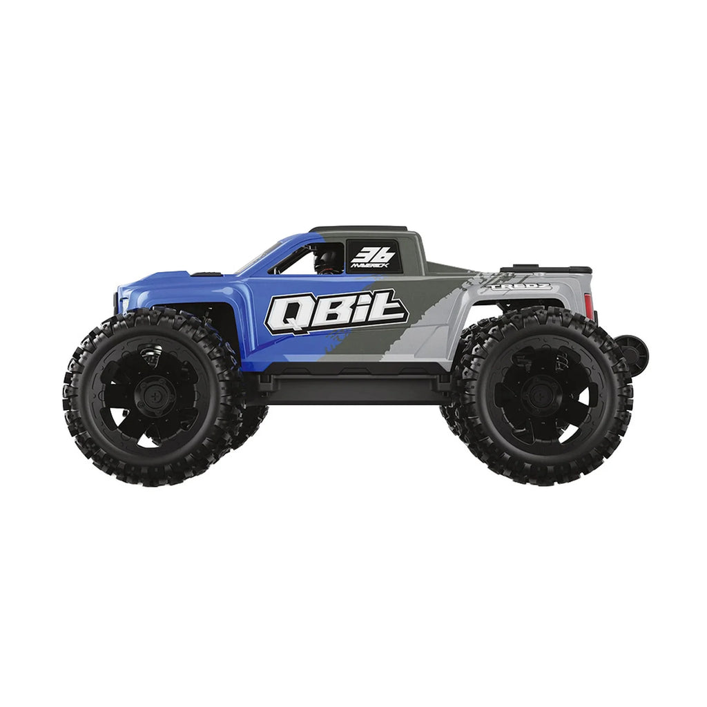 Maverick Remote Control QBIT 1:16 Monster Truck - Blue