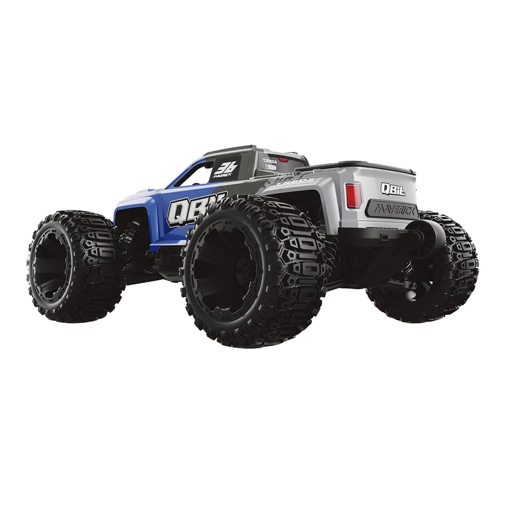 Maverick Remote Control QBIT 1:16 Monster Truck - Blue