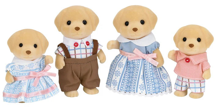 Sylvanian Families Yellow Labrador Family - The Toy Station