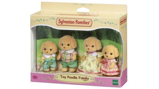 Toy poodle family