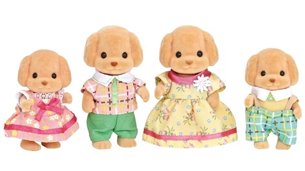 Toy poodle family - The Toy Station