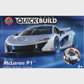 Airfix Quickbuild McLaren P1 - White Model Kit
