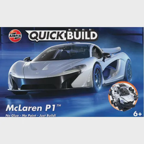 Airfix Quickbuild McLaren P1 - White Model Kit