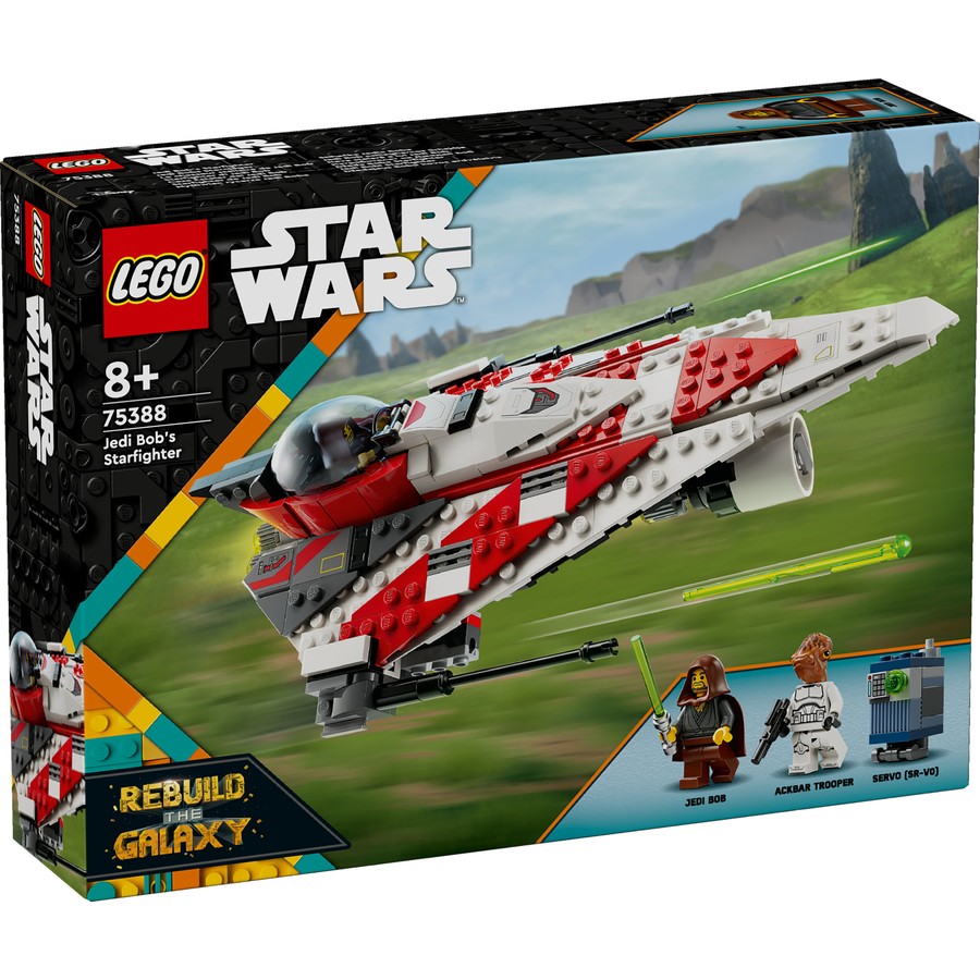 Lego Star Wars 75388 Jedi Bob's Starfighter - The Toy Station